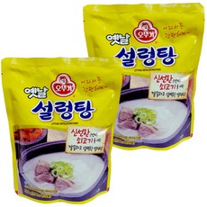 오뚜기 옛날 설렁탕, 500g, 2개