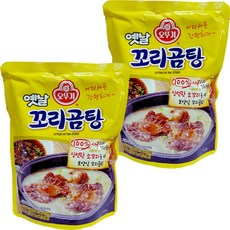 오뚜기옛날 꼬리곰탕, 500g, 2개