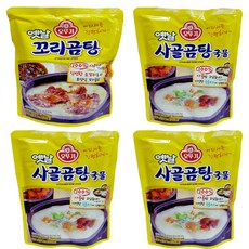 OTTOGI 不倒翁 傳統牛骨湯 500ml 3入+牛尾湯 500g, 1組