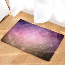 LIVING POP 廚房浴室防滑彩色宇宙地墊, A6