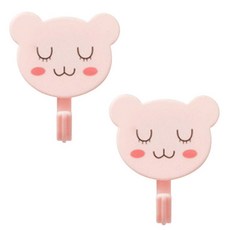 핑크망고 애니멀 키친 자석후크, 핑크, 2개