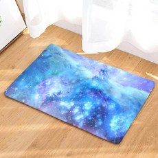 LIVING POP 廚房浴室防滑彩色宇宙地墊, B16