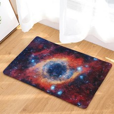 LIVING POP 廚房浴室防滑彩色宇宙地墊, B3