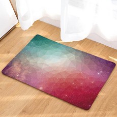 LIVING POP 廚房浴室防滑彩色宇宙地墊, A4
