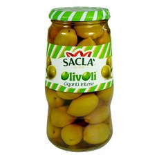 SACLA 醃綠橄欖, 560克, 1個