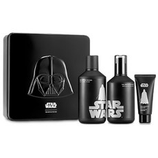 The Face Shop 菲詩小舖 星際大戰聯名男款保養 2入組合, 化妝水+乳液+泡沫洗面乳, 1組