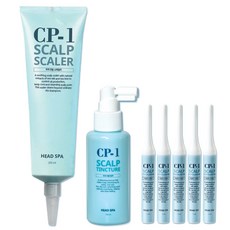 Cp-1 茶樹海鹽洗髮精 250ml+茶樹頭皮噴霧 100ml+茶樹清潔棉棒 2ml 5支, 1組
