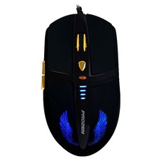 PROZEN LED滑鼠 6鍵 韓國製造, 混合顏色, GX50