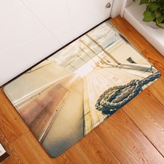 Living Pop 廚房浴室防滑自然圖案地墊 B, 15
