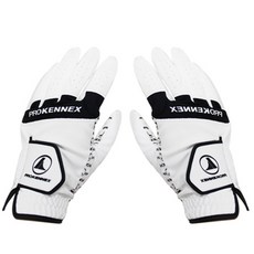 PROKENNEX PK GLOVE 100 Kenex 男士運動手套, 白+黑