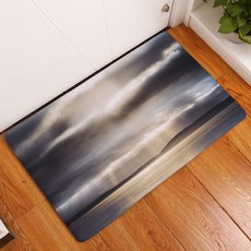 Living Pop 廚房浴室防滑自然圖案地墊 B, 11