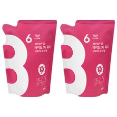 Rebow 小蘇打水多用途清潔劑補充裝, 2個, 500ml