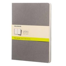 몰스킨 까히에저널 플레인 노트 엑스라지, 패블그레이, 3개입