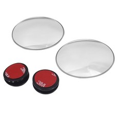 TOAD 76mm 角度可調式輔助後視鏡 2入, 1套