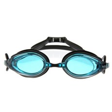 AQUS 一般鏡片泳鏡 AQG-8002, 藍色