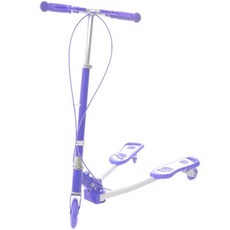 랜드웨이 포스 미니 트라이더 아동용 킥보드, 퍼플, 1개
