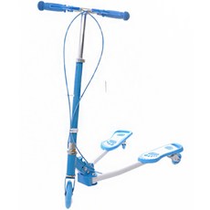 랜드웨이 포스 미니 트라이더 아동용 킥보드, 블루, 1개