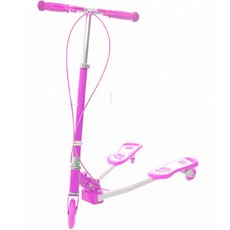 랜드웨이 포스 미니 트라이더 아동용 킥보드, 핑크, 1개