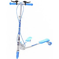 랜드웨이 포스 맥스 트라이더 아동용 킥보드, 블루, 1개