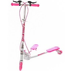 랜드웨이 포스 맥스 트라이더 아동용 킥보드, 핑크, 1개