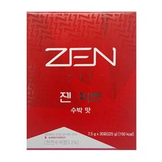 주네스 젠피트 수박맛 음료베이스, 225g, 1개