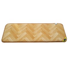 한일생활과학 빗살무늬 전기방석, 혼합 색상(HI-30), 3인용(500 x 1400 mm)