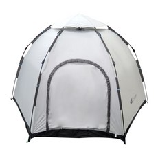 조아캠프 엑스트라 돔 텐트 3-4인, 그레이, 3-4인용