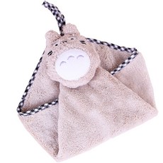 ELP KOREA 貓咪廚房毛巾, 1個, 棕色