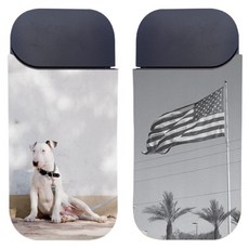 아이코스 유니크 디자인 무광 하드케이스 픽쳐아트 세트 IQ-214 + IQ-265, 1세트