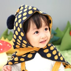 女童 Cosmic Child Dot Drop 斗篷
