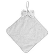 이엘피코리아 리본 주방 수건, 그레이, 1개