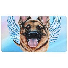 LIVING POP 廚房浴室防滑狗狗寵物地墊, A4