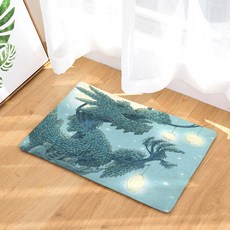 LIVINGPOP 廚房浴室防滑神奇動物地墊 A, 5