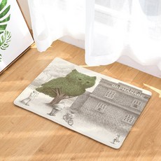 LIVINGPOP 廚房浴室防滑神奇動物地墊 A, 12