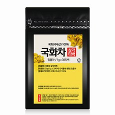 조은약초 프리미엄 국화차 삼각티백, 1g, 30개입