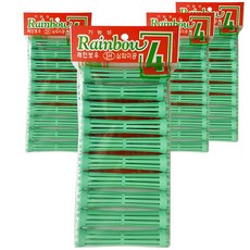 三和美工 彩虹燙髮捲 4號 10p, 4個