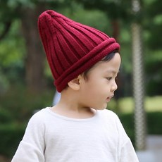 MUXUE 男童雙滾邊毛帽