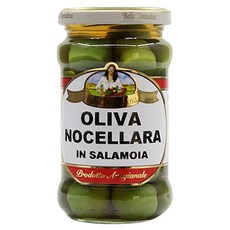 벨라 그린 올리브 절임 노첼라라, 290g, 1개
