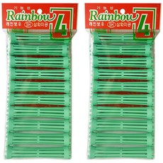 三和美工 彩虹燙髮捲 4號 10p, 2個