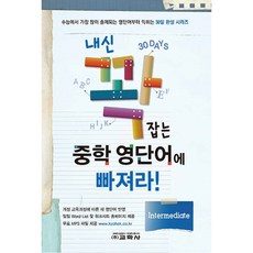 내신 꽉 잡는 중학 영단어에 빠져라!: Intermediate:수능에 가장 많이 출제되는 영단어부터 익히는 30일 완성 시리즈, 교학사, 영어영역