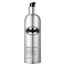 VONIN 男士蝙蝠俠三重動作一擊流體多合一, 180ml, 1入