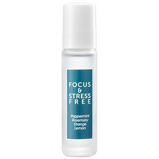 아로마티카 포커스 앤 스트레스 프리 롤온 아로마오일, 9ml, 1개
