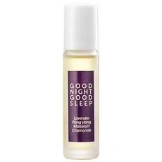 아로마티카 굿나잇 굿슬립 롤온 아로마오일, 9ml, 1개