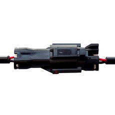 삼황 고급형 자동차 2P 전선 커넥터 암 + 수, 1세트