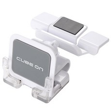CUBE ON 緊湊型 CD 架白色, 白色的, 1個