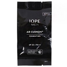 IOPE 艾諾碧 男士氣墊粉撲SPF 50+ PA+++補充裝, Light Skin, 1入