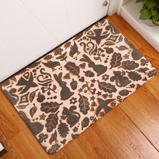 Living Pop 廚房浴室防滑動物圖案地墊, B17