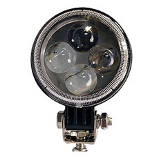 국제 12W 12V 24V겸용 완벽방수 LED 자동차 써치라이트 NO272-1