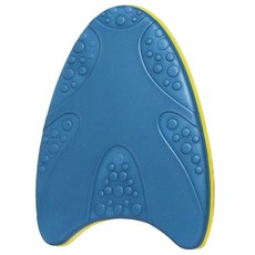 아쿠스 양면 킥판, 블루 + 옐로우, 1개