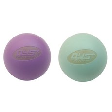 디와이스 싱글 라크로스 마사지볼 2p 세트, 랜덤 발송, 1개